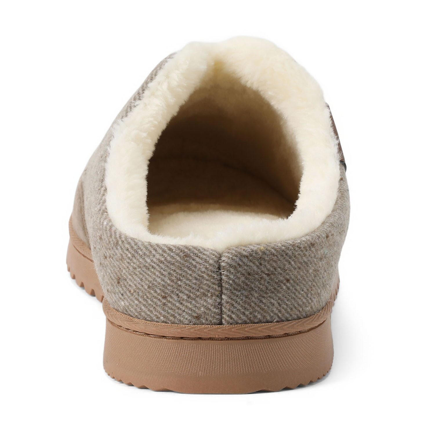 Dearfoams Aldan Notch Mens Clog Slippers