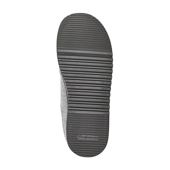 Dearfoams Aldan Notch Mens Clog Slippers