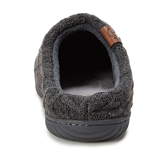 Dearfoams Case Casual Mens Clog Slippers