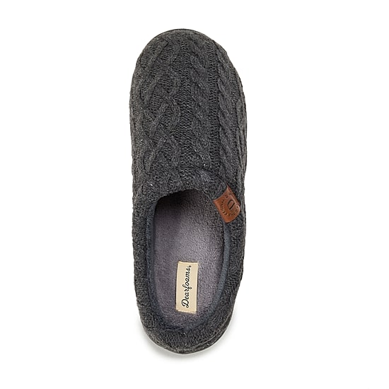 Dearfoams Case Casual Mens Clog Slippers