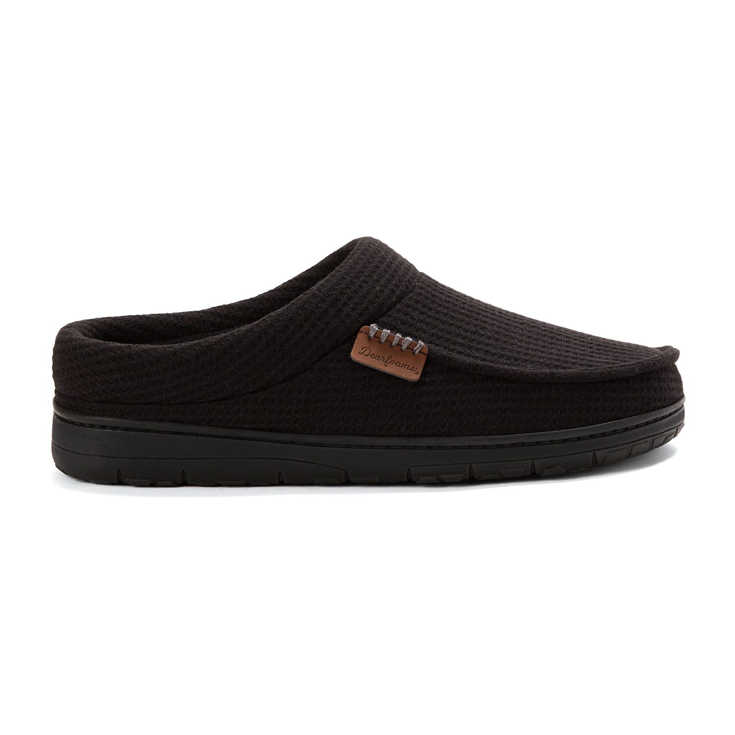 Dearfoams Brendan Mens Clog Slippers