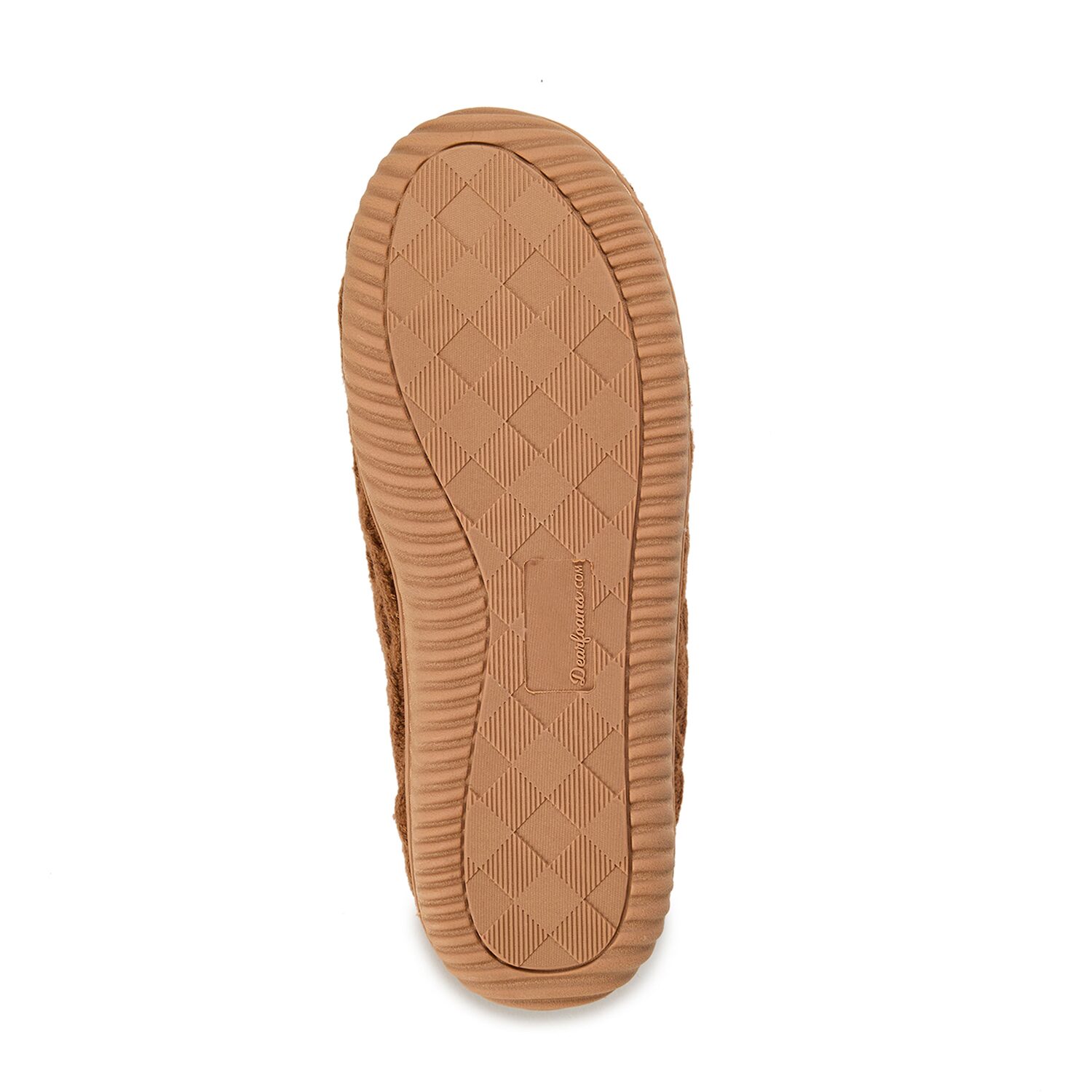 Dearfoams Case Casual Mens Clog Slippers