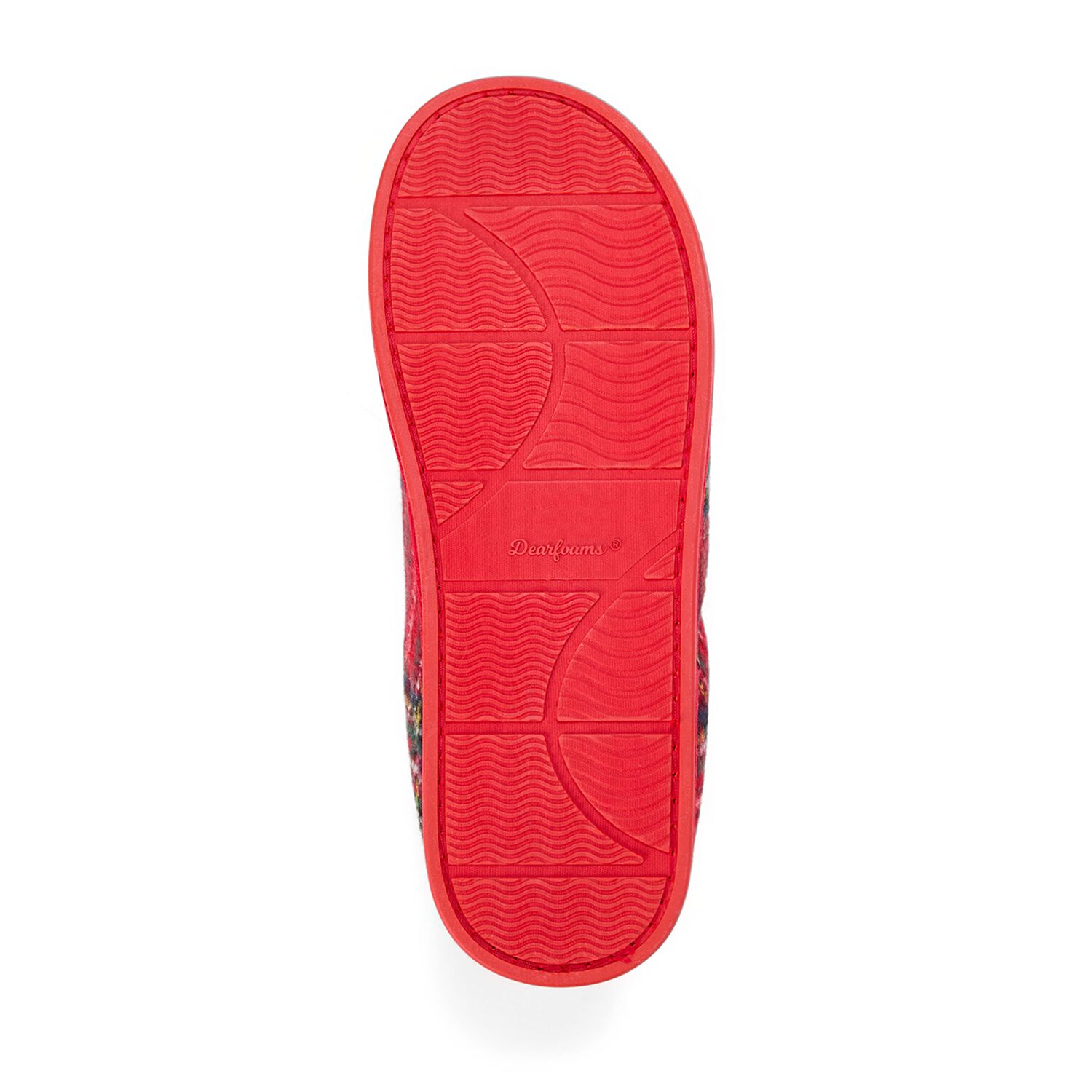Dearfoams Cozy Mens Clog Slippers