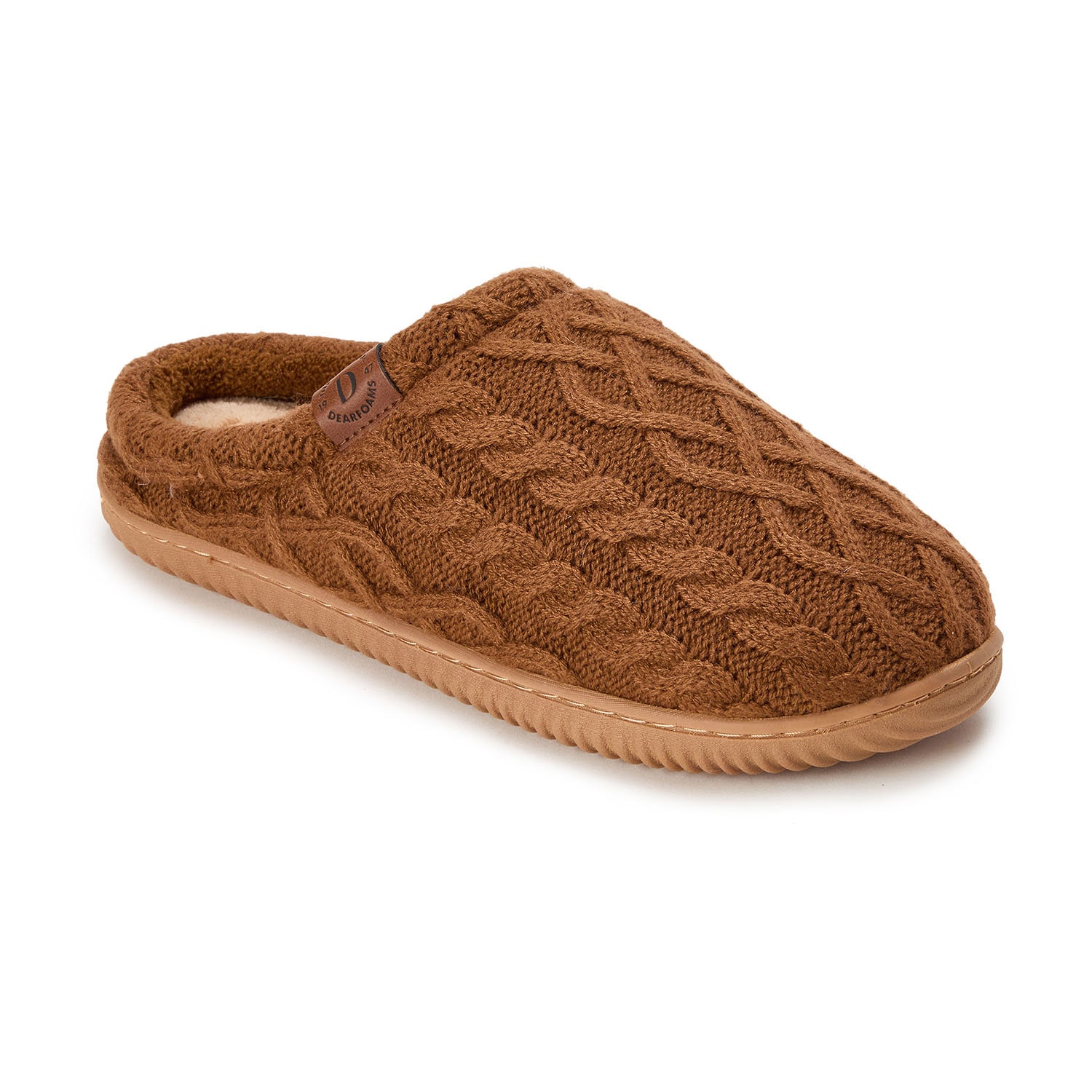 Dearfoams Case Casual Mens Clog Slippers