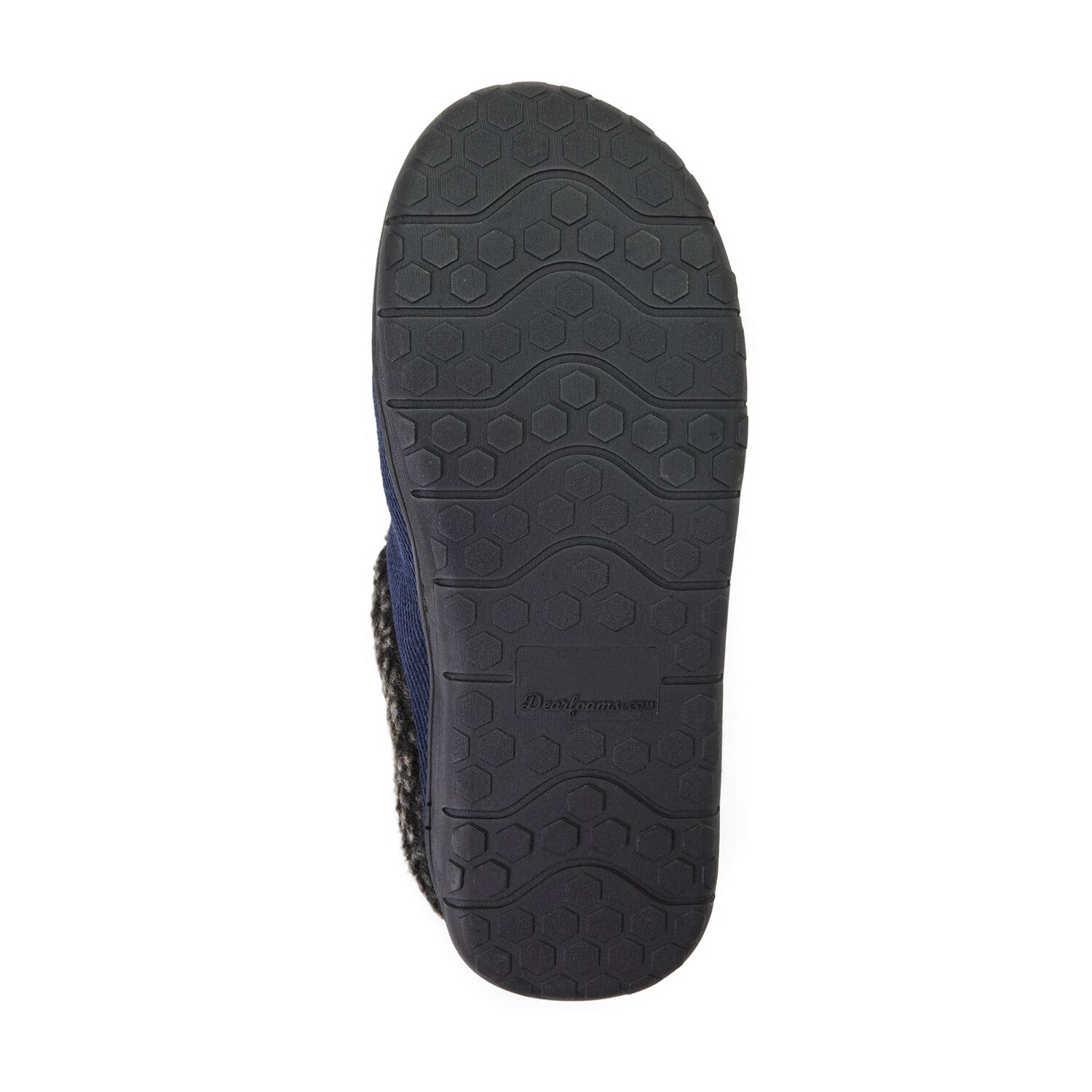 Dearfoams Brendan Twill W Whipstitch Mens Clog Slippers