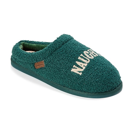 Dearfoams Cozy Mens Clog Slippers