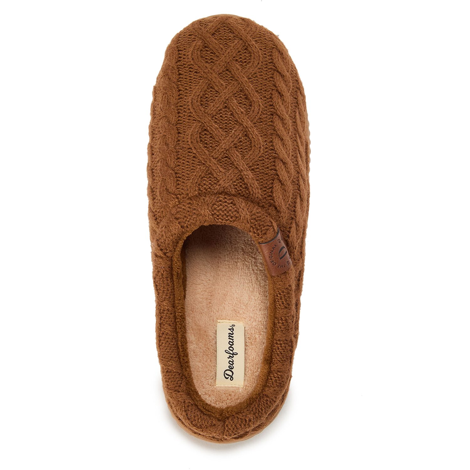 Dearfoams Case Casual Mens Clog Slippers