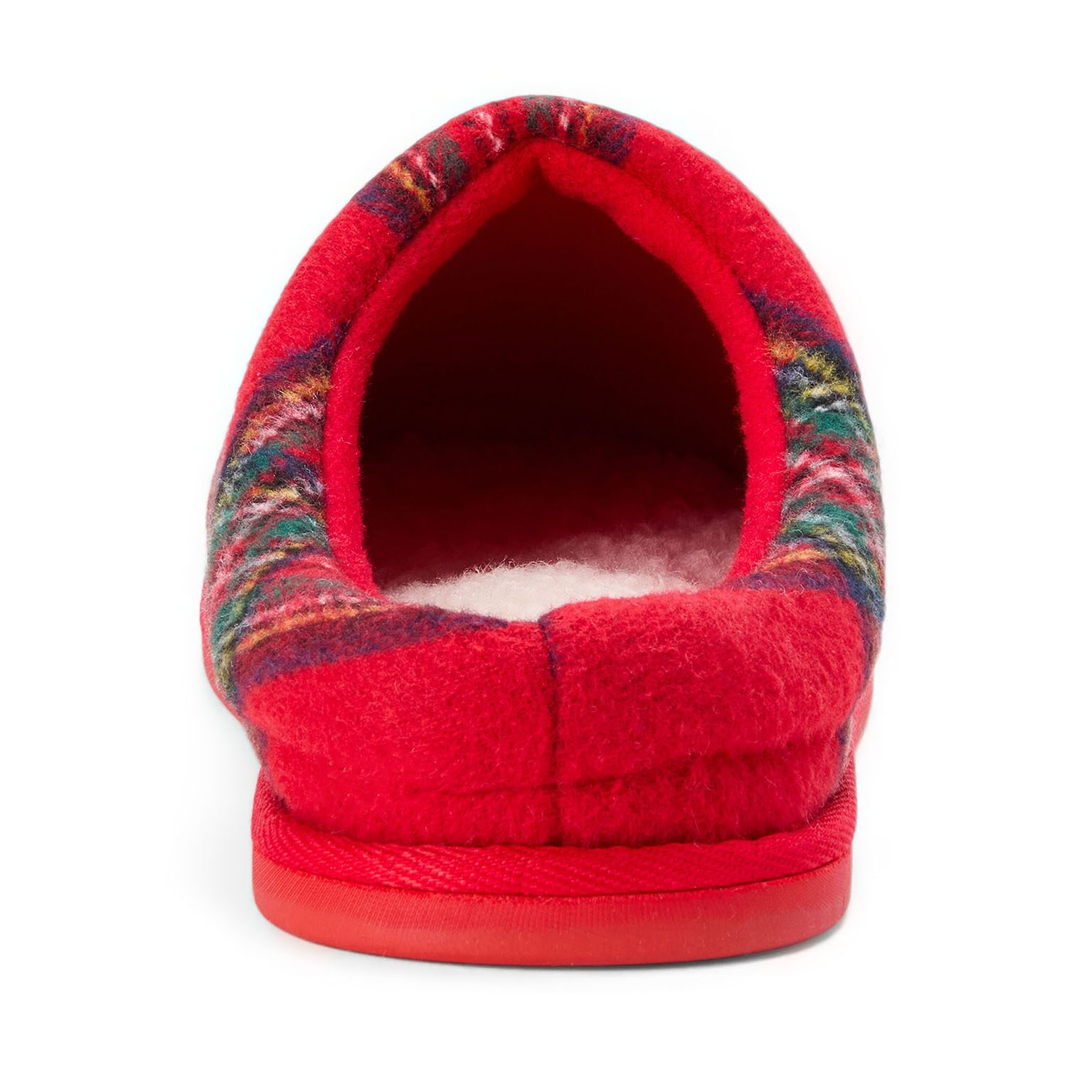 Dearfoams Cozy Mens Clog Slippers
