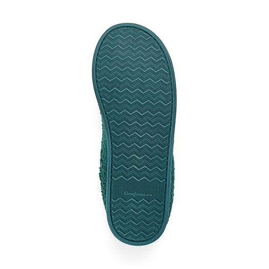 Dearfoams Cozy Mens Clog Slippers