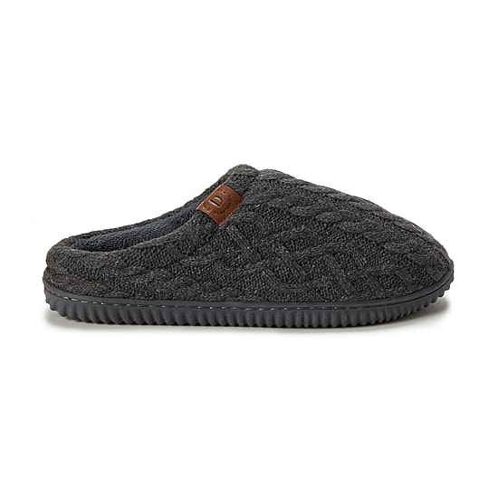 Dearfoams Case Casual Mens Clog Slippers