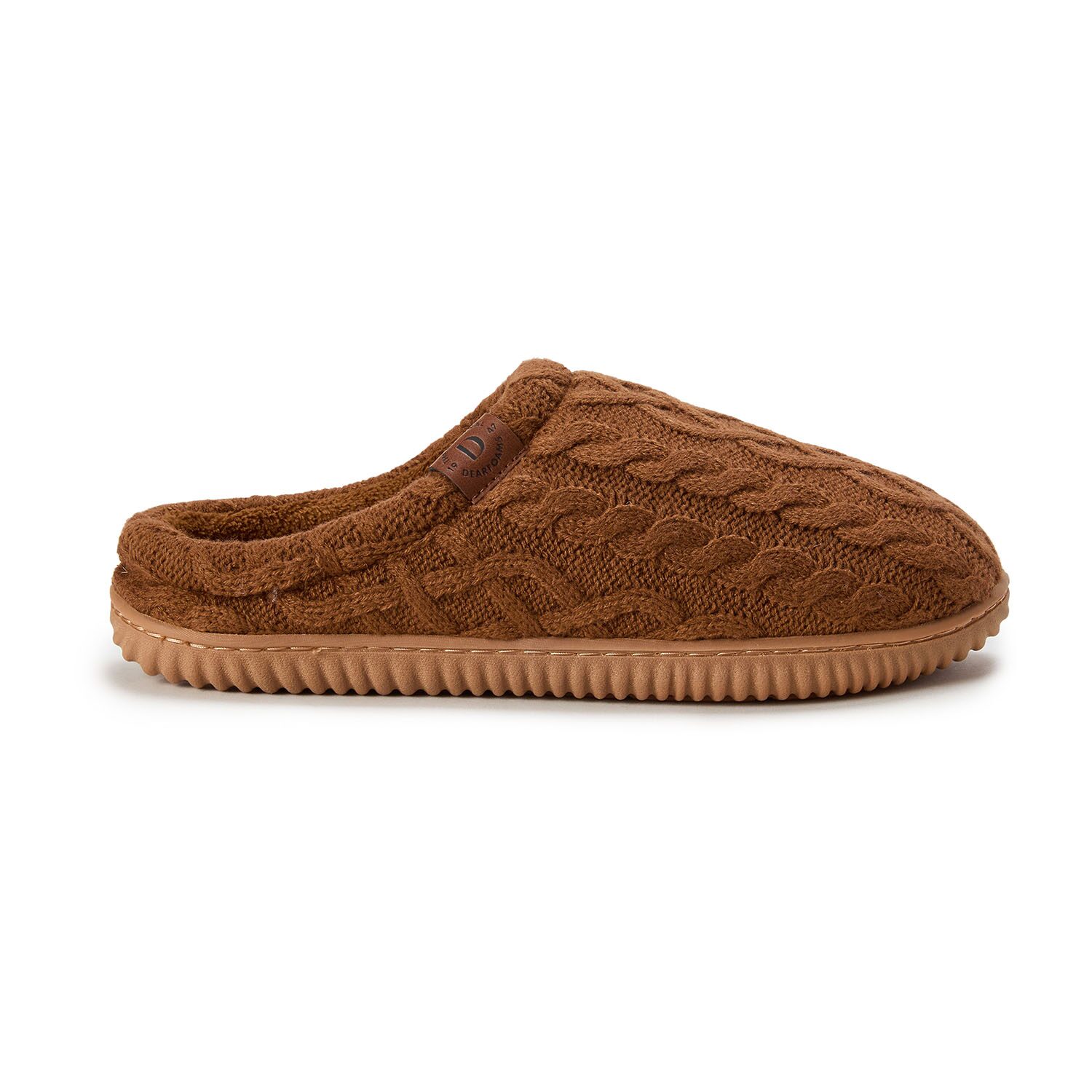 Dearfoams Case Casual Mens Clog Slippers