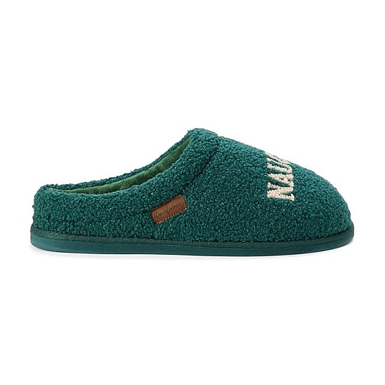 Dearfoams Cozy Mens Clog Slippers