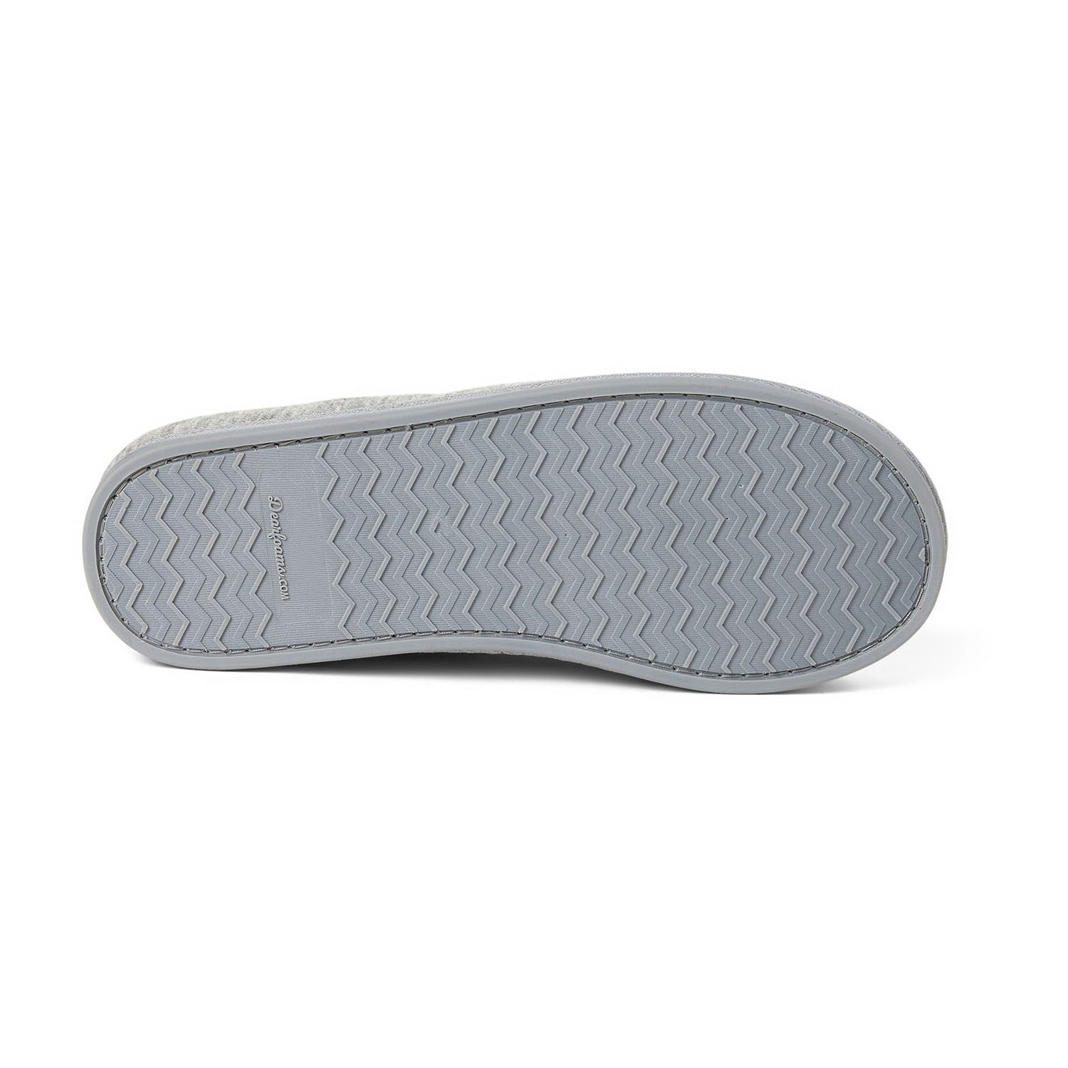 Dearfoams Christmas Morning Crew Mens Clog Slippers