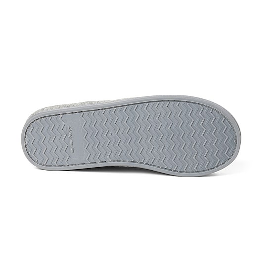 Dearfoams Christmas Morning Crew Mens Clog Slippers