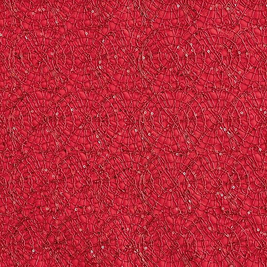 Homewear Holiday Red Winter Web Table Runner