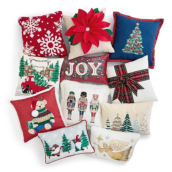 North Pole Trading Co. Oblong Throw Pillow