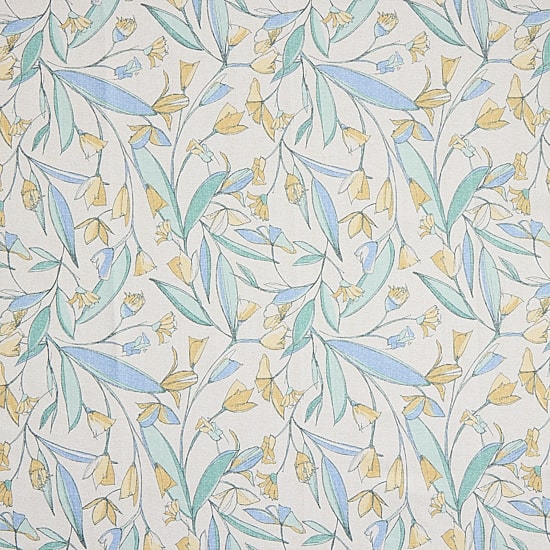Home Expressions Dalton Floral Grommet Top 100% Blackout Single Curtain Panel