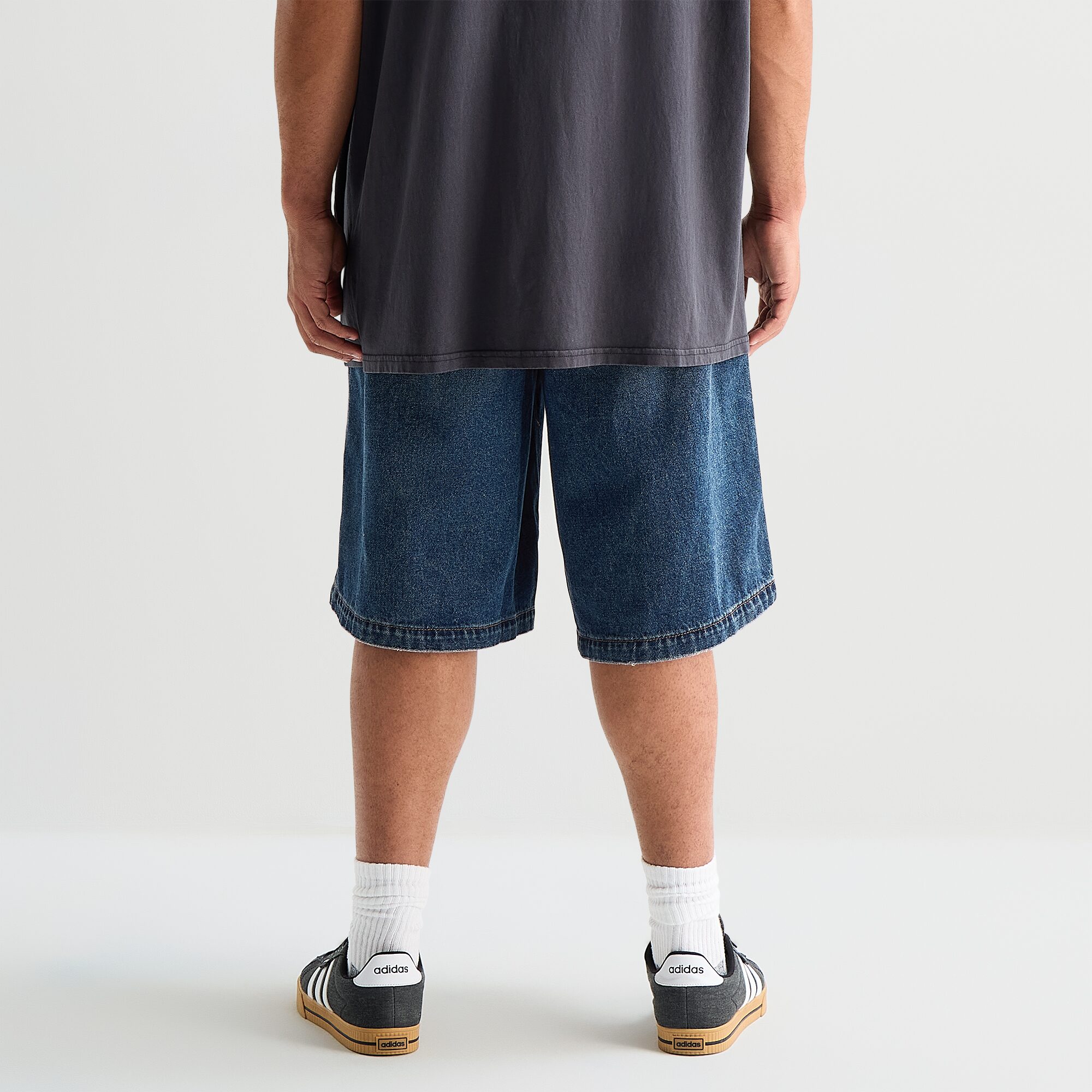 Arizona Mens 16" Big and Tall Denim Short