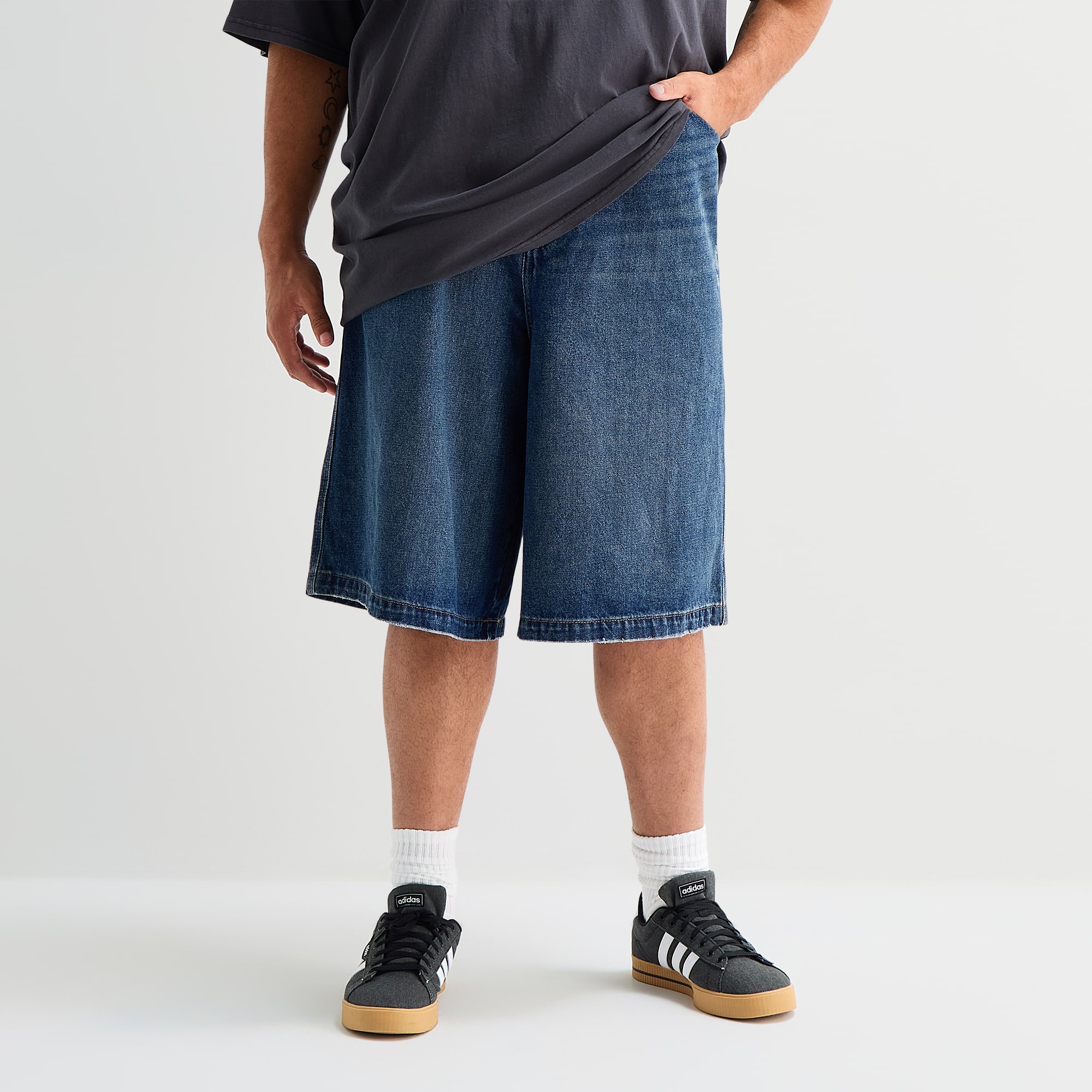 Arizona Mens 16" Big and Tall Denim Short