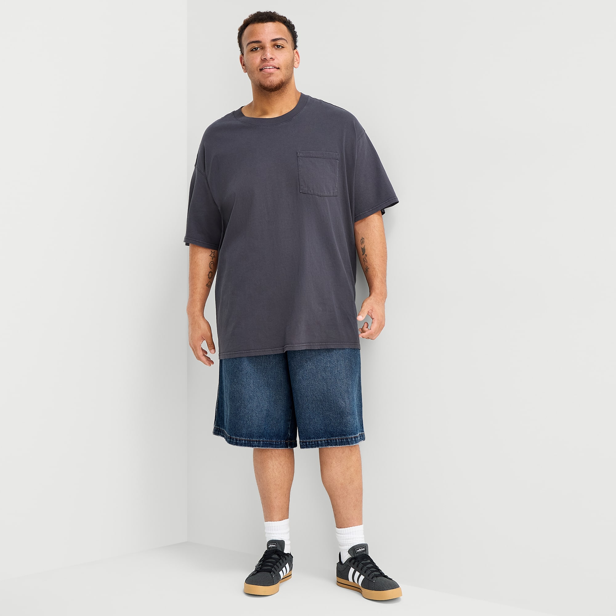 Arizona Mens 16" Big and Tall Denim Short