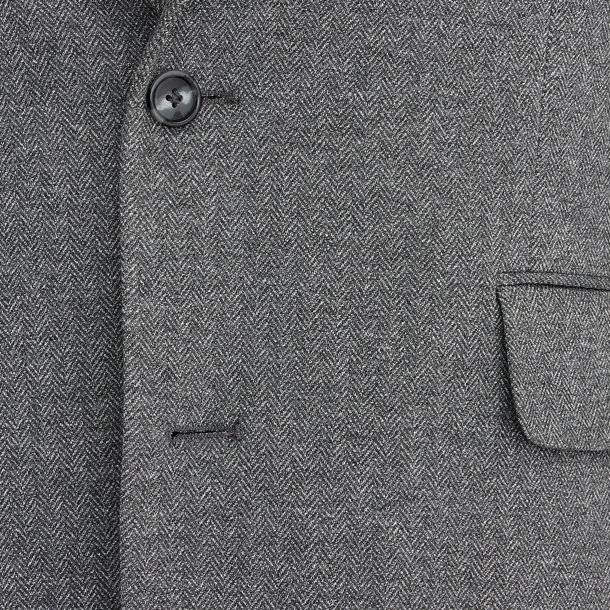 Stafford Herringbone Knit Mens Classic Fit Sport Coat