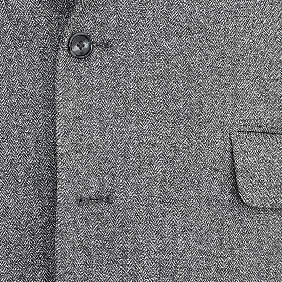 Stafford Herringbone Knit Mens Classic Fit Sport Coat