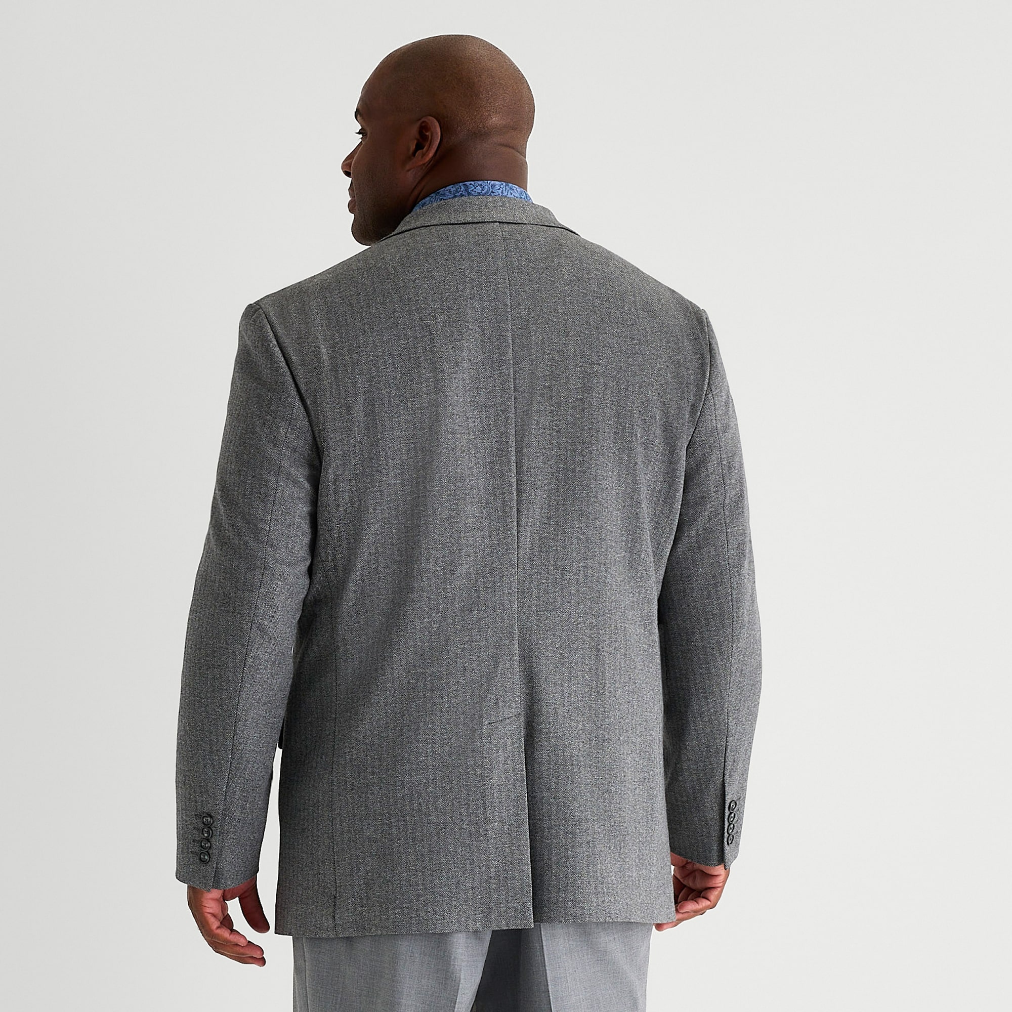Stafford Mens Big and Tall Classic Fit Sport Coat