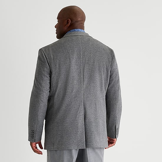 Stafford Mens Big and Tall Classic Fit Sport Coat