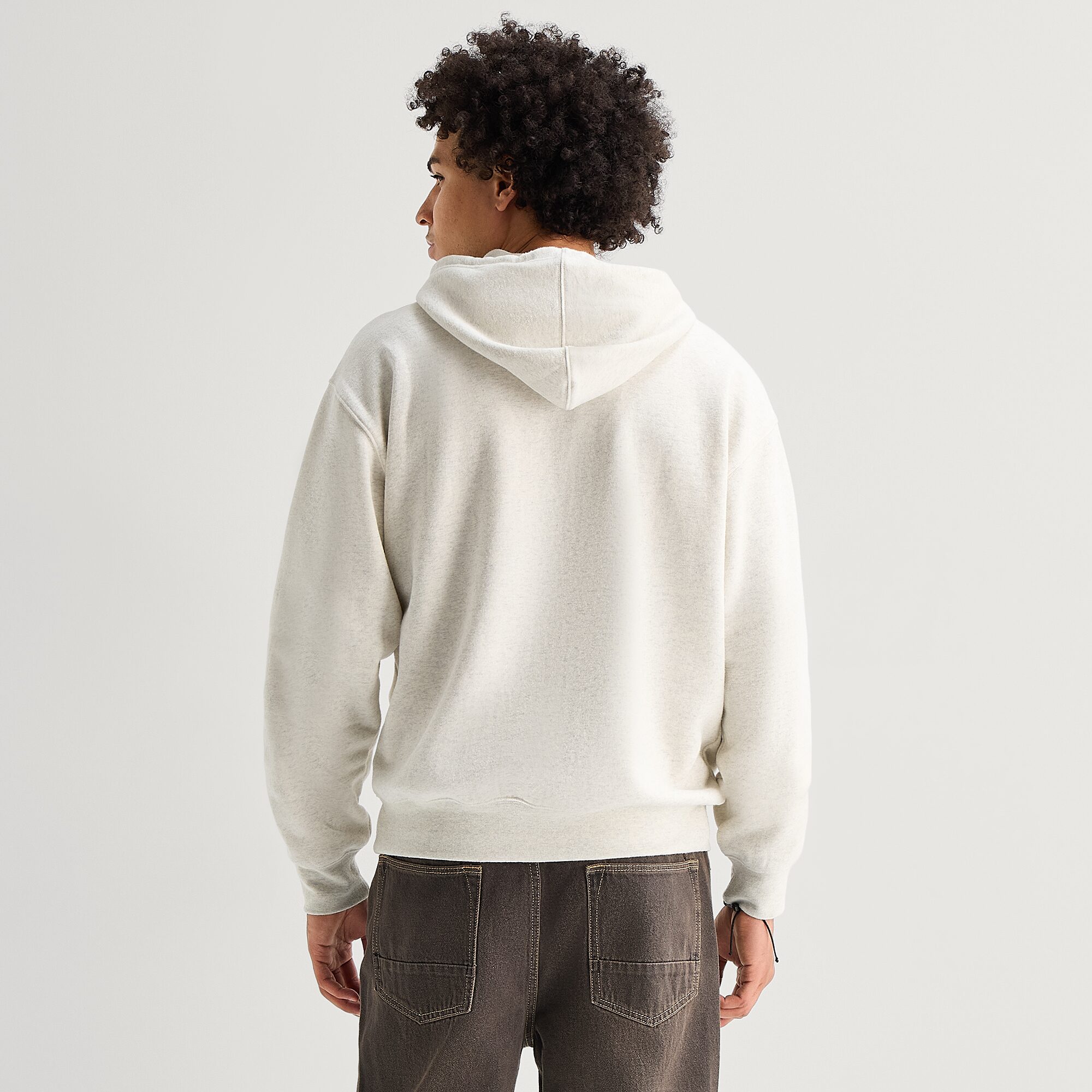 Arizona Mens Long Sleeve Fleece Hoodie