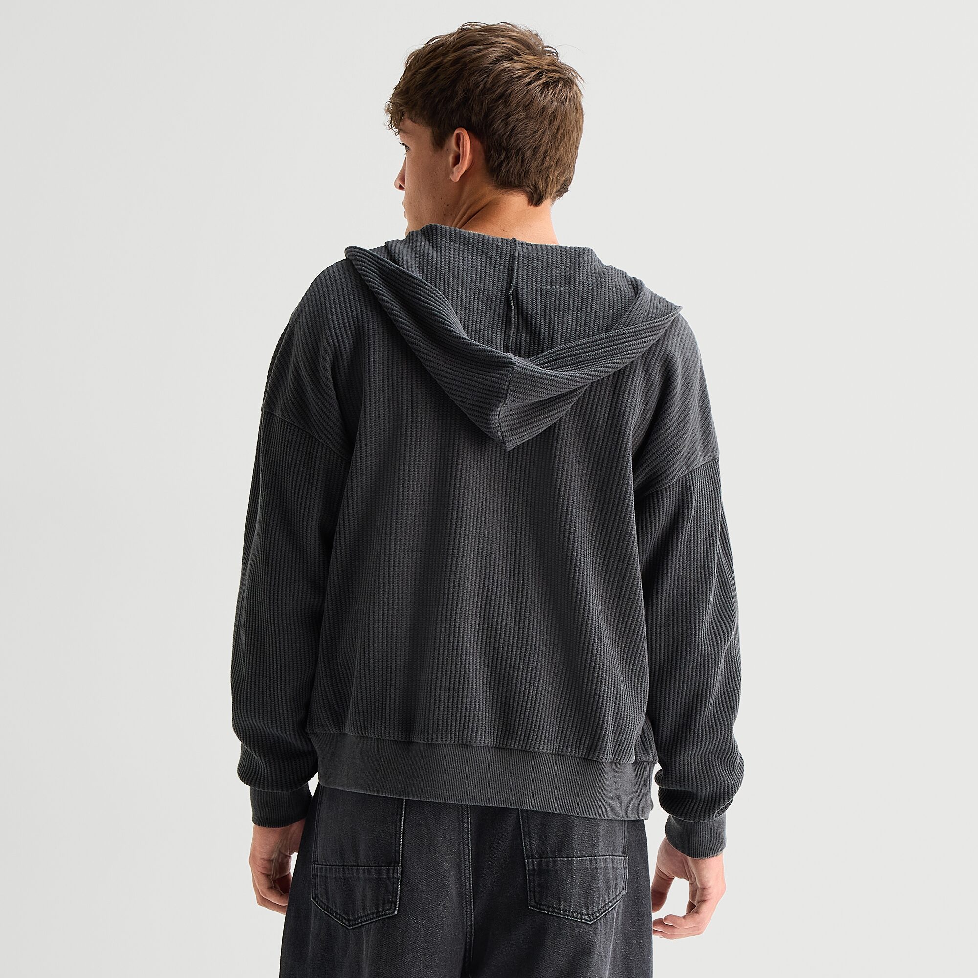 Arizona Mens Hooded Long Sleeve Sweatshirt