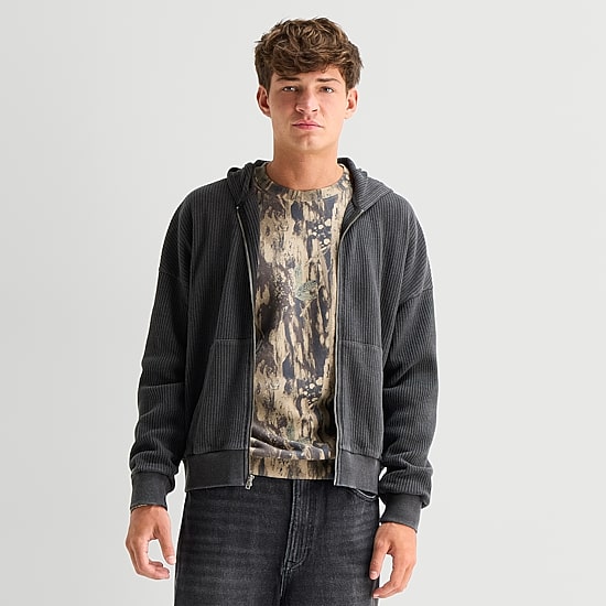 Arizona Mens Hooded Long Sleeve Sweatshirt