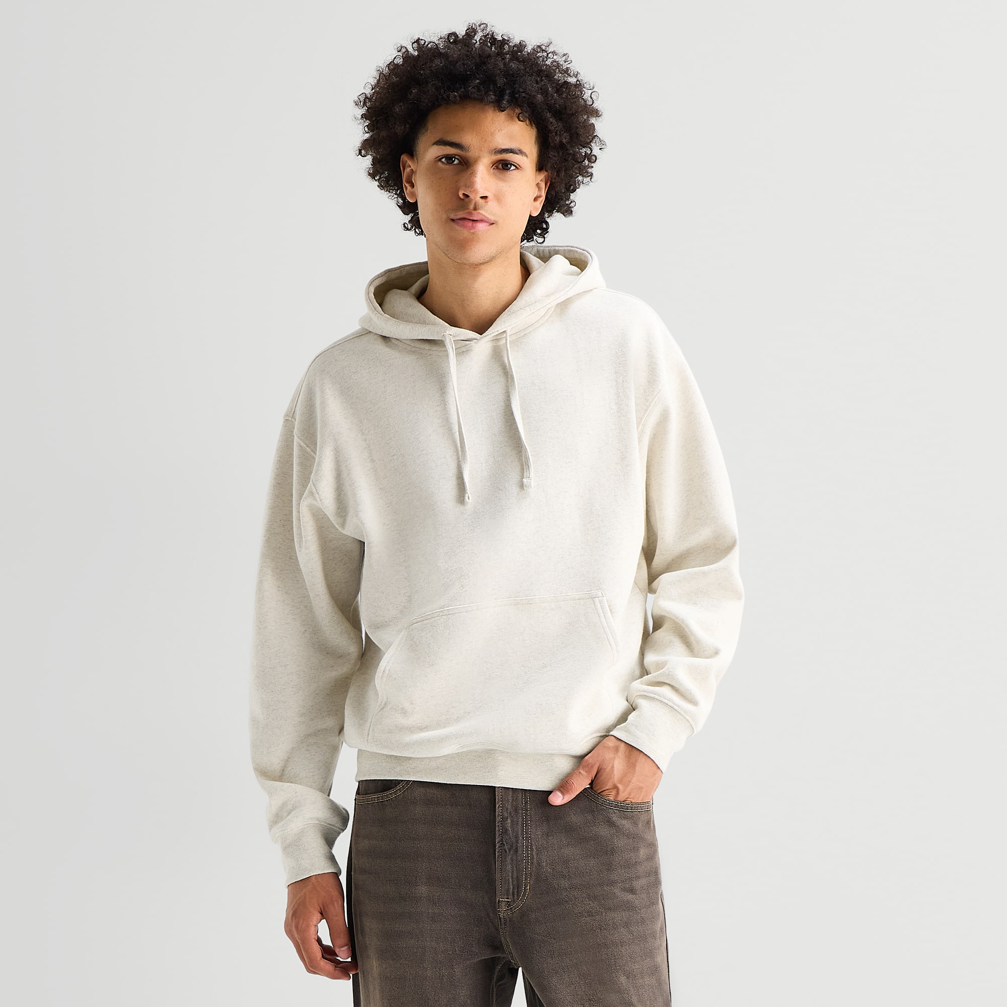 Arizona Mens Long Sleeve Fleece Hoodie