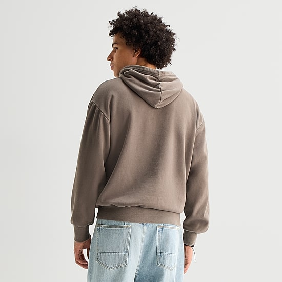 Arizona Mens Long Sleeve Fleece Hoodie