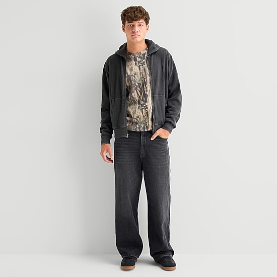 Arizona Mens Hooded Long Sleeve Sweatshirt