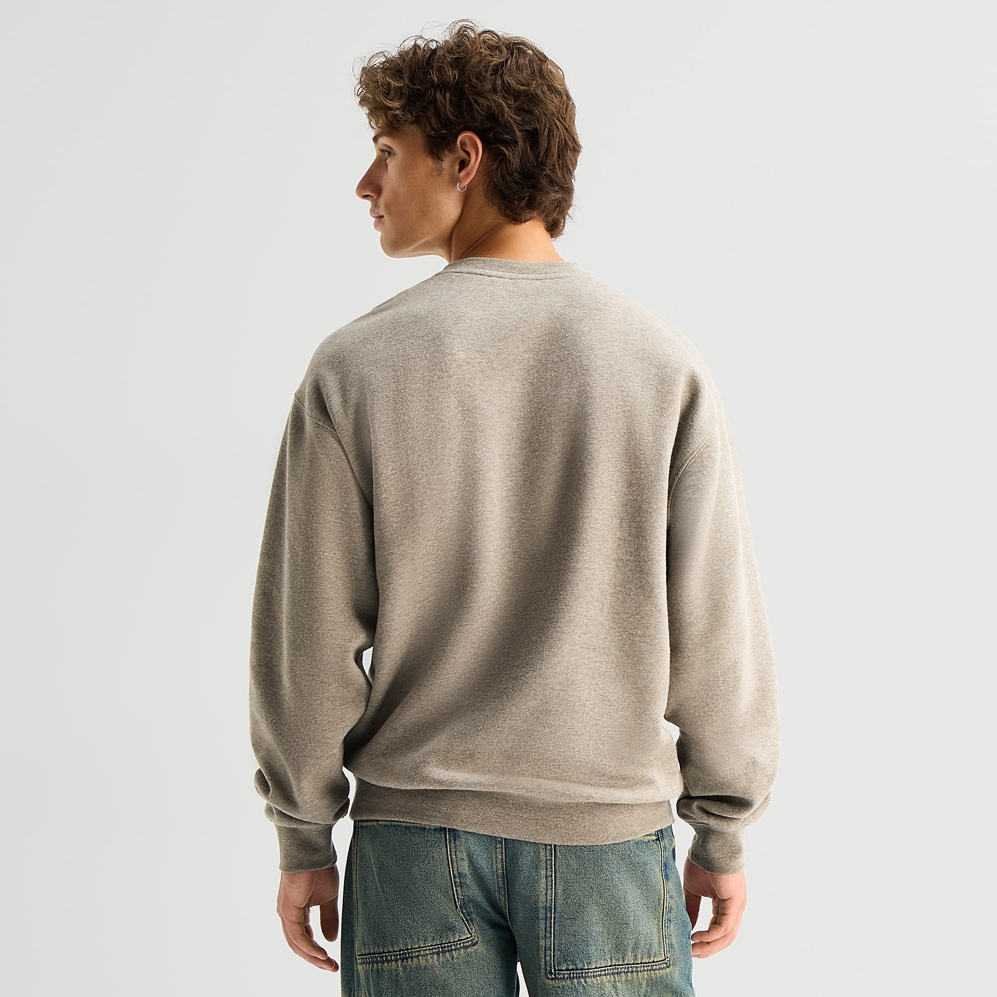 Arizona Mens Crew Neck Long Sleeve Sweatshirt