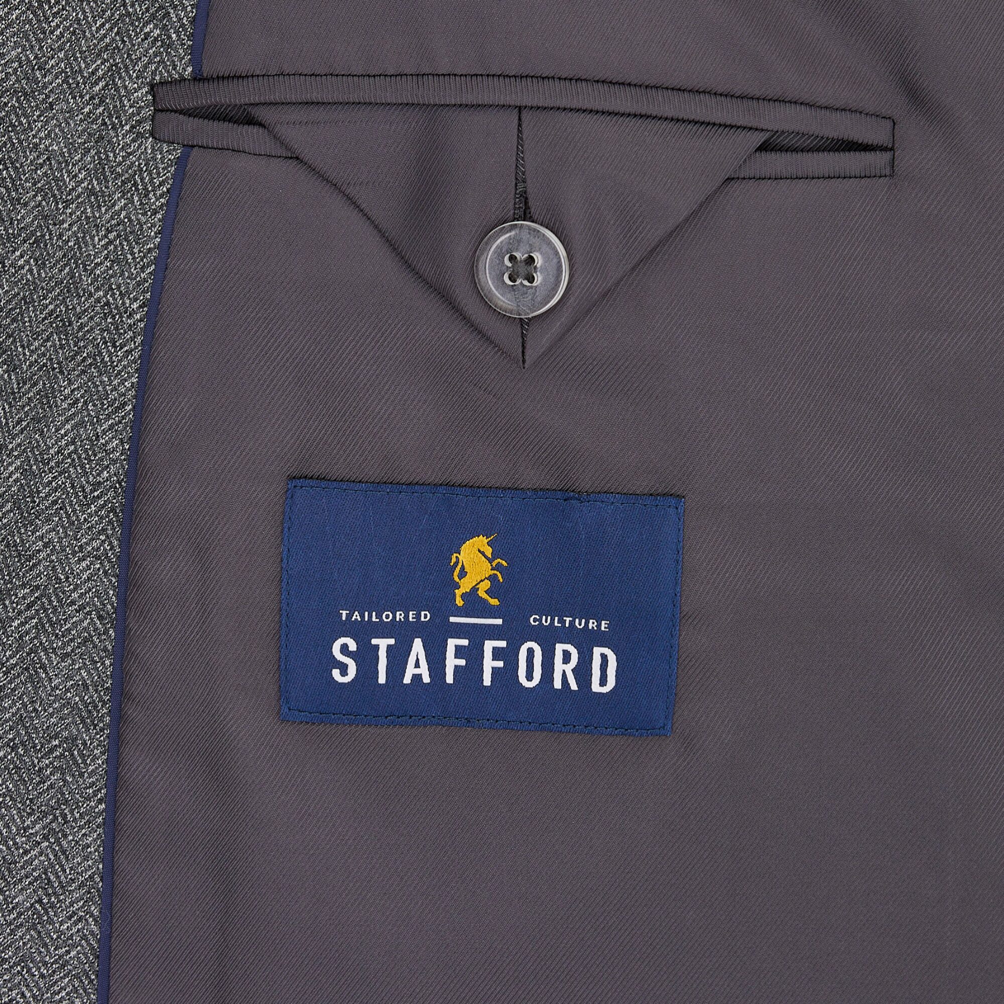 Stafford Mens Big and Tall Classic Fit Sport Coat