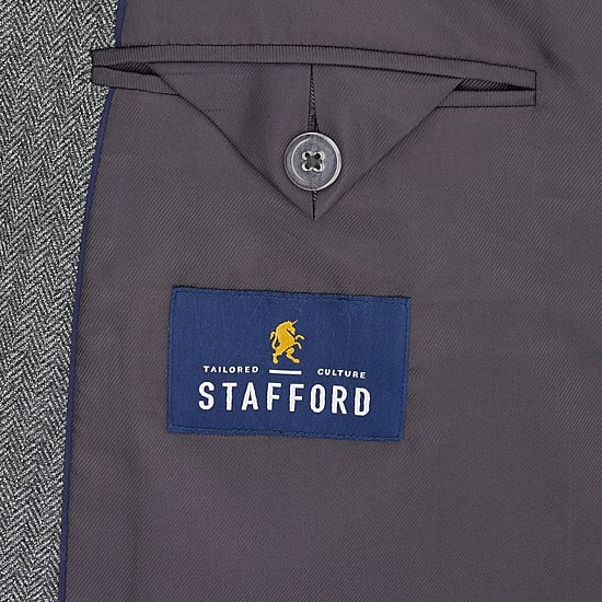Stafford Mens Big and Tall Classic Fit Sport Coat