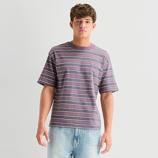 Arizona Mens Crew Neck Short Sleeve T-Shirt - JCPenney