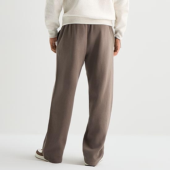 Arizona Mens Loose Fit Fleece Sweatpant