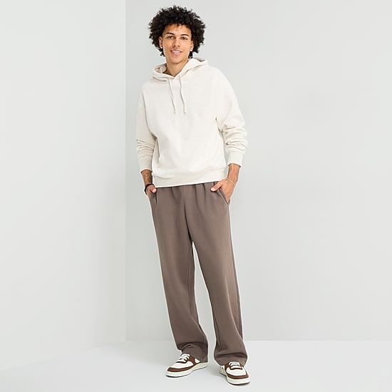 Arizona Mens Loose Fit Fleece Sweatpant
