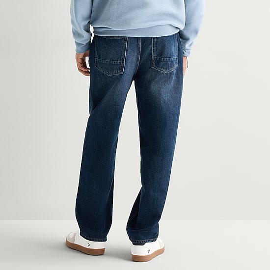 Arizona Mens Baggy Fit Jean