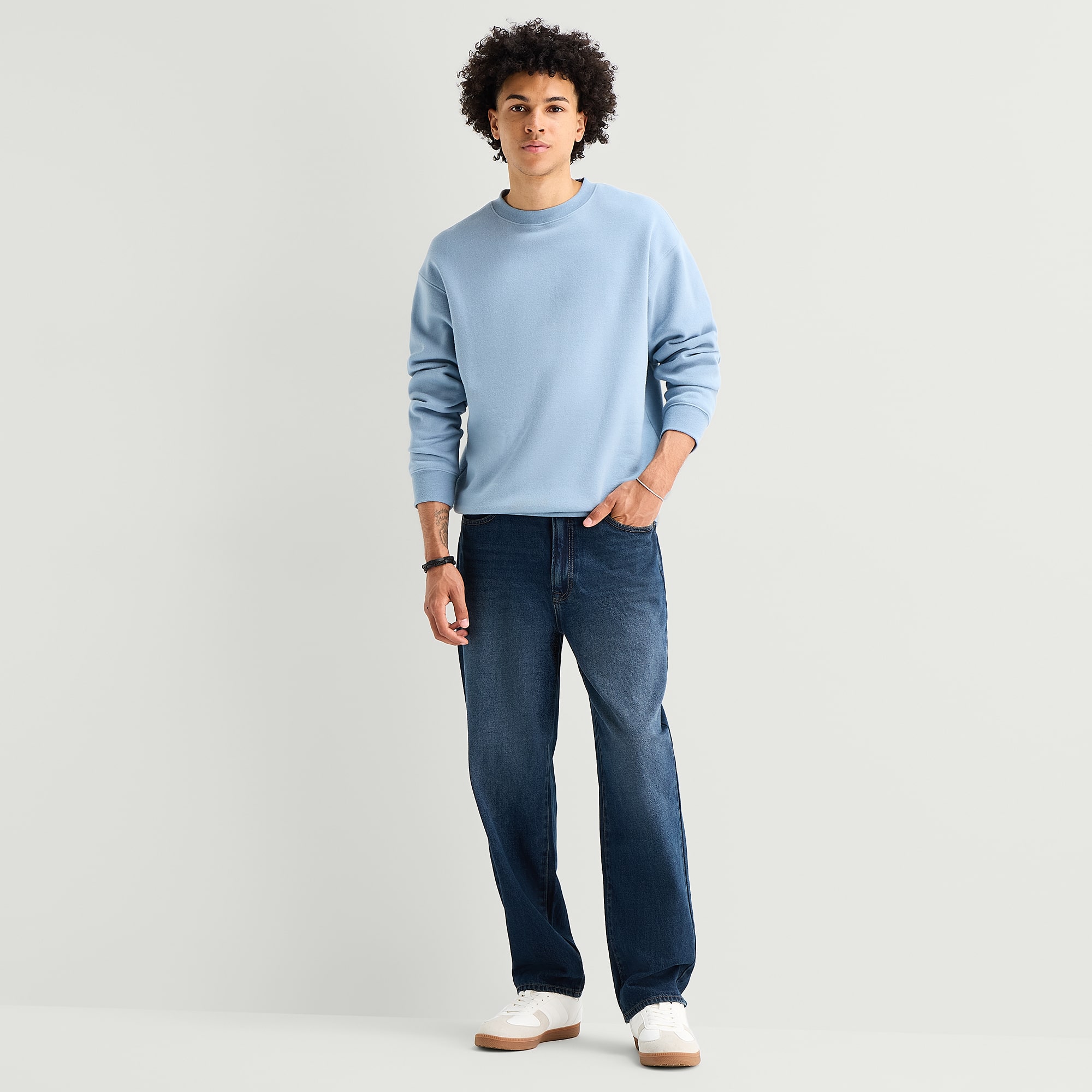 Arizona Mens Baggy Fit Jean