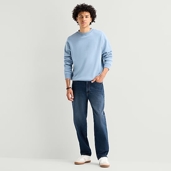 Arizona Mens Baggy Fit Jean