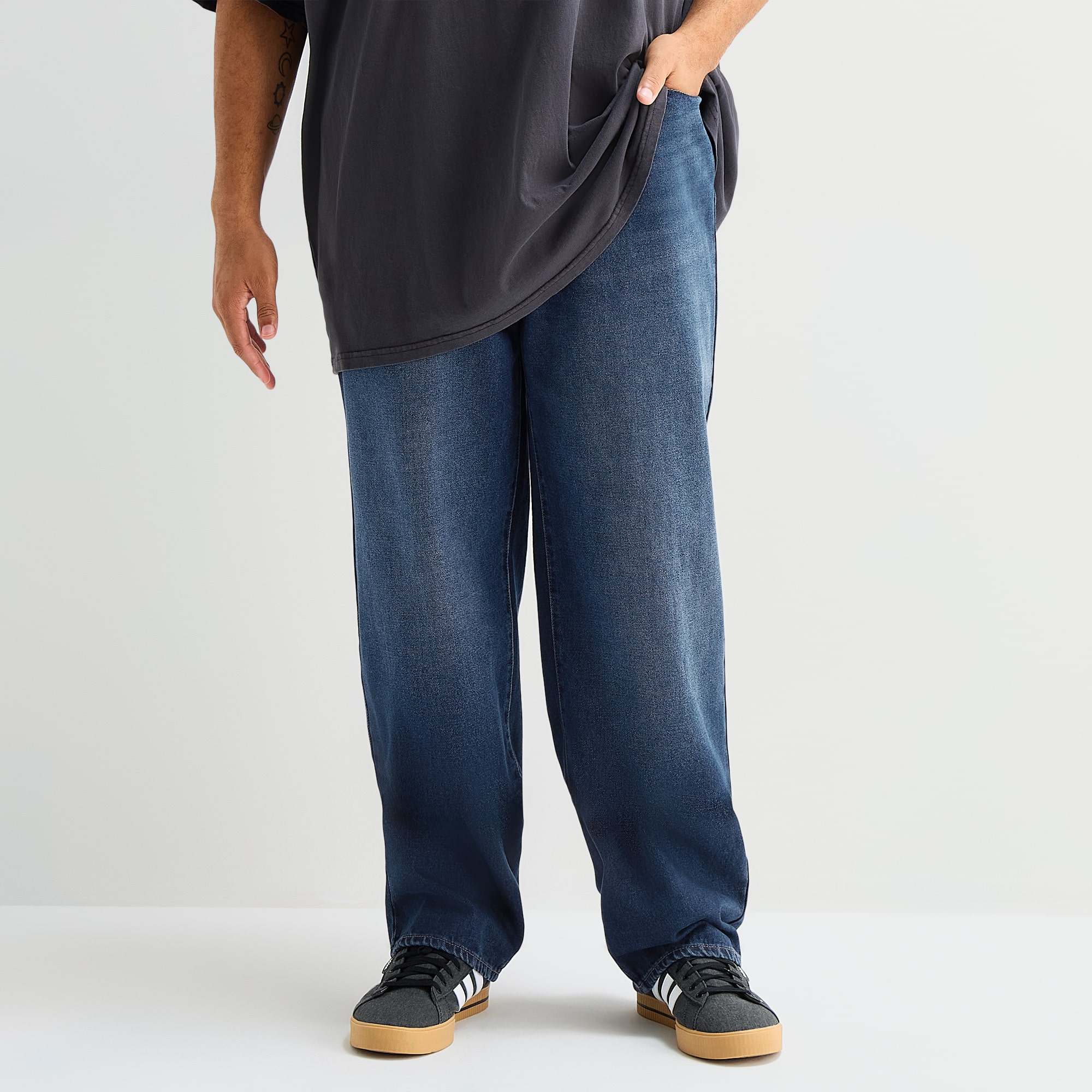 Arizona Big and Tall Mens Baggy Fit Jean