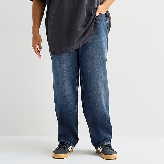 Arizona Big and Tall Mens Baggy Fit Jean