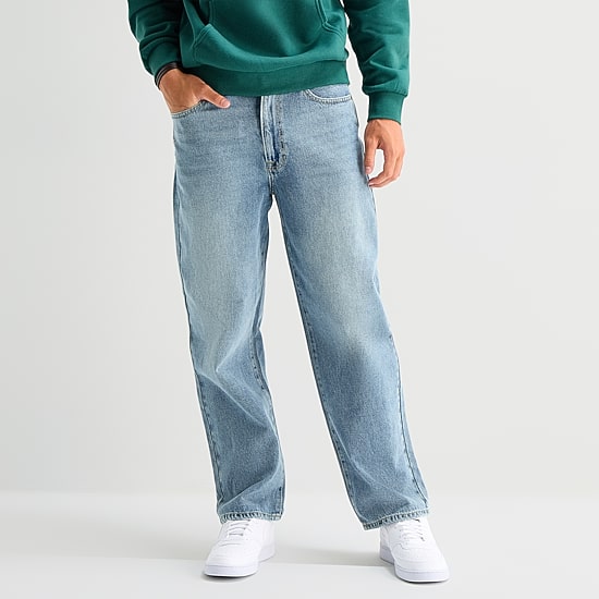 Arizona Mens Baggy Fit Jean