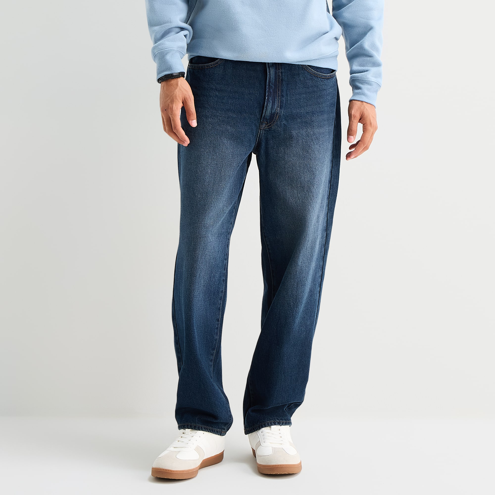 Arizona Mens Baggy Fit Jean