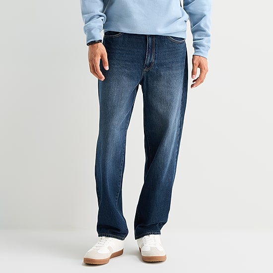 Arizona Mens Baggy Fit Jean