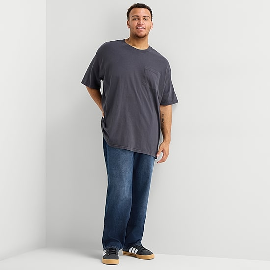 Arizona Big and Tall Mens Baggy Fit Jean