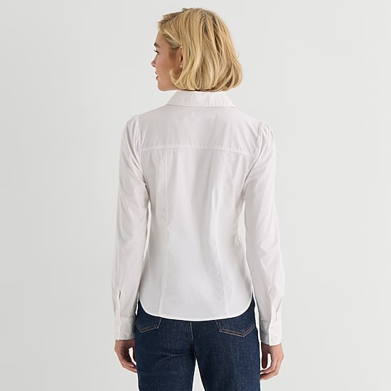 Marilyn Monroe Womens Long Sleeve Cuffed Regular Fit Button-Down Shirt